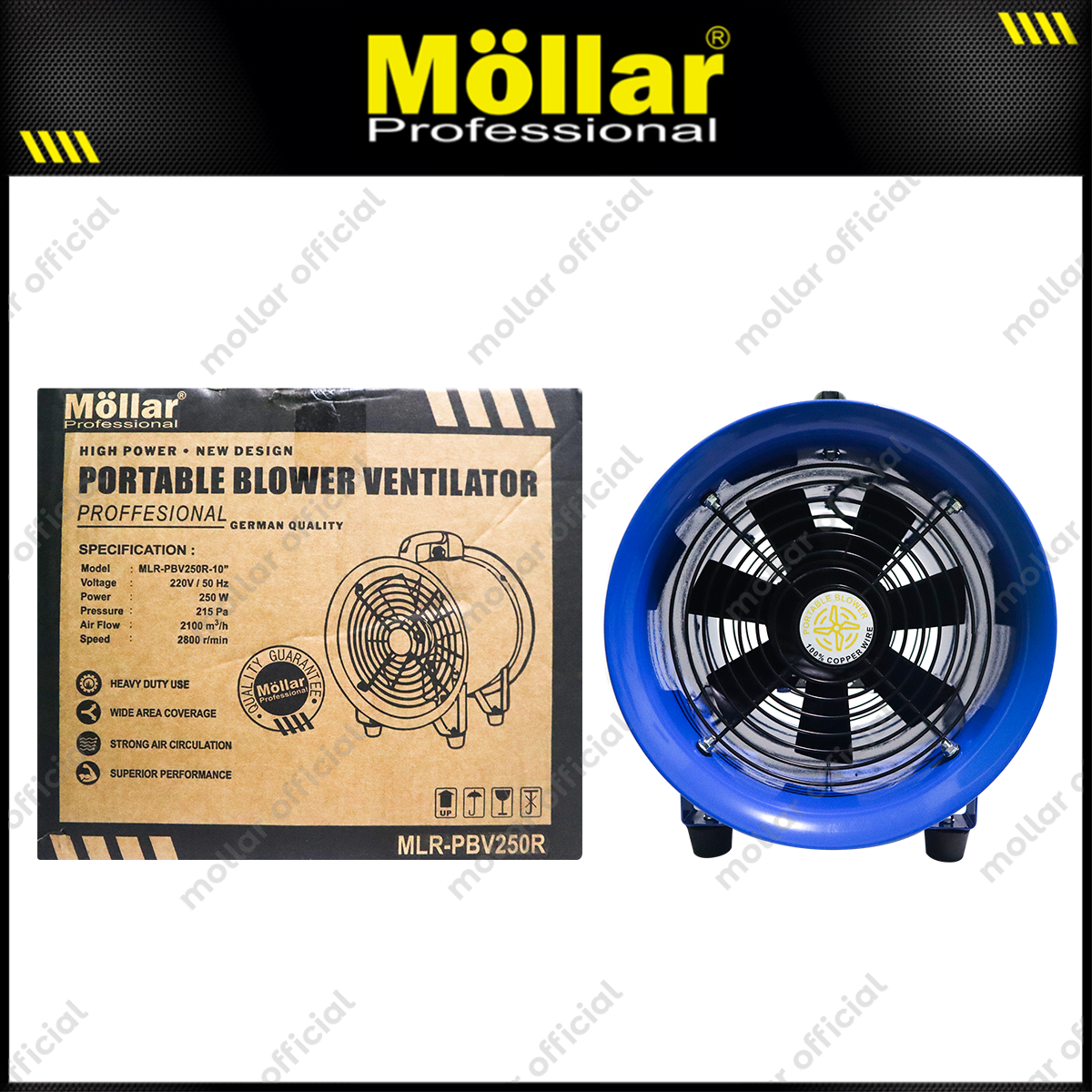 Mesin Blower & Aksesoris