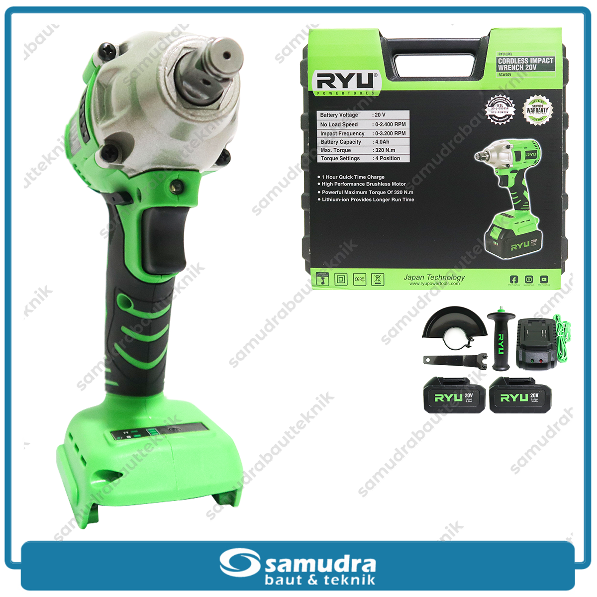 Mesin Impact Wrench