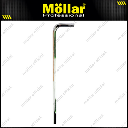 MOLLAR L-HL6M Kunci L Panjang Flat 6 mm