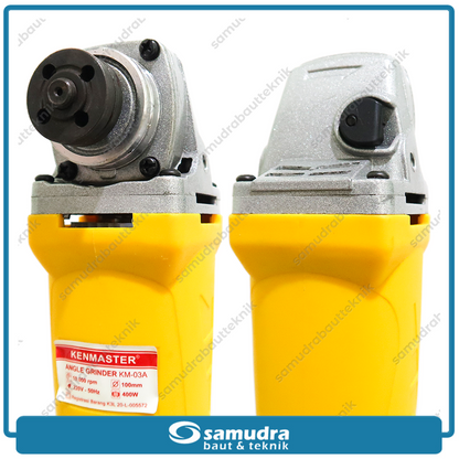 KENMASTER AGLE-017 Mesin Gerinda Listrik 4" KM-03A
