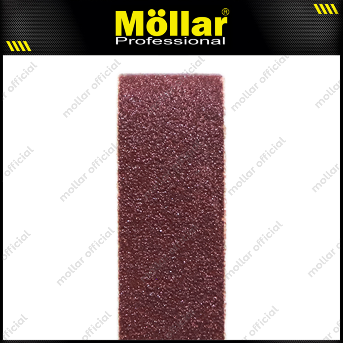 MOLLAR Mata Amplas Belt Sander Mesin Gerinda Susun No. 180