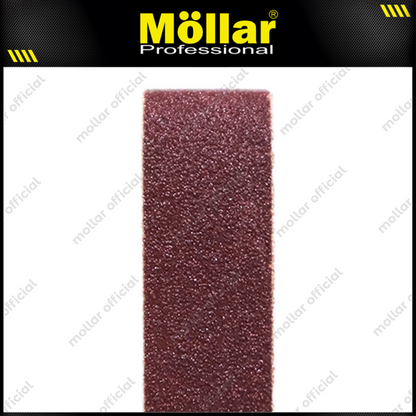 MOLLAR Mata Amplas Belt Sander Mesin Gerinda Susun No. 180
