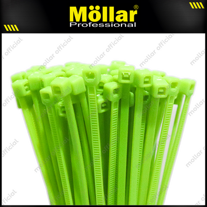 MOLLAR KT-25200 Kabel Ties 2.5x200 mm Hijau