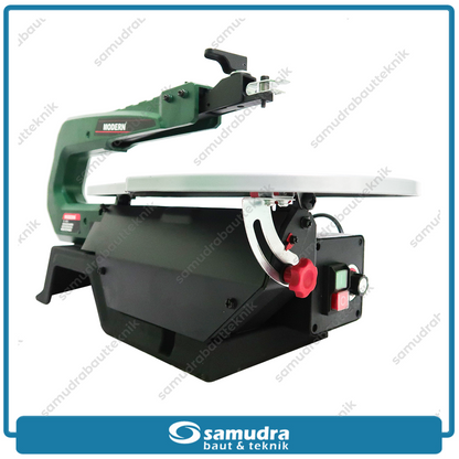MODERN M-400A Mesin Gergaji Ukir Listrik 400 mm / Scroll Saw 16"