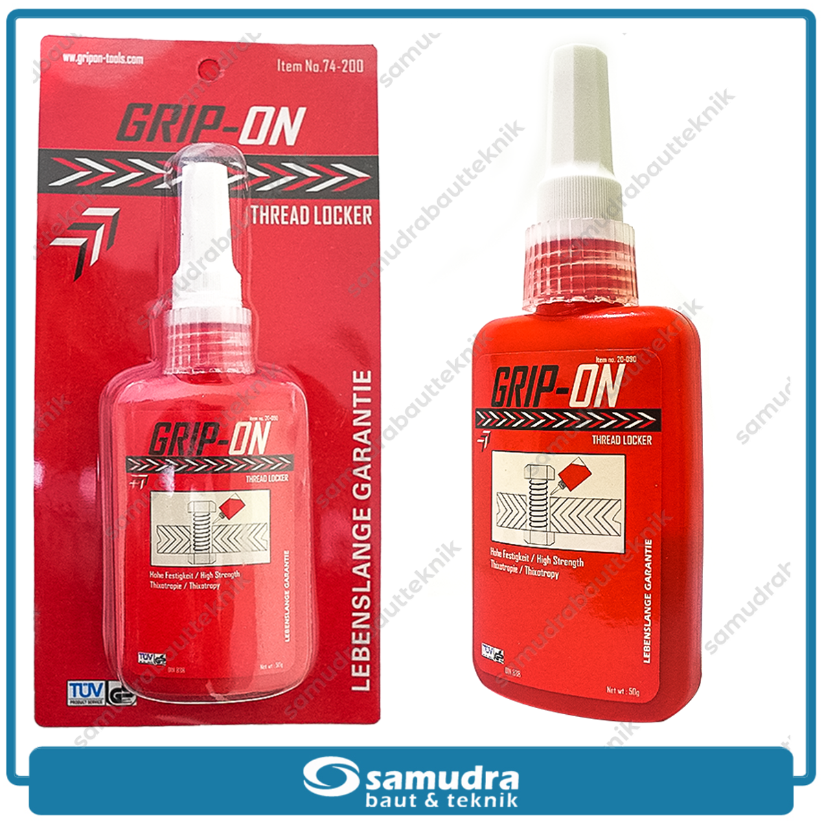 GRIPON 74-200 Lem Baut / Thread Locker