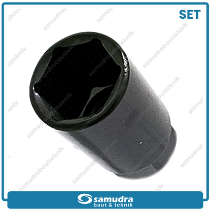 [PAKET] 4 SET TEKIRO Kunci T Sok 8 - 10 - 12 - 14 Mm Sock Shock Socket