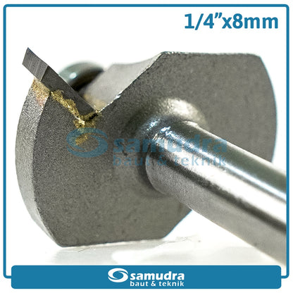 MODERN Mata Profil Beading Bit 8 mm / Trimmer Bit 1/4"x5/16"