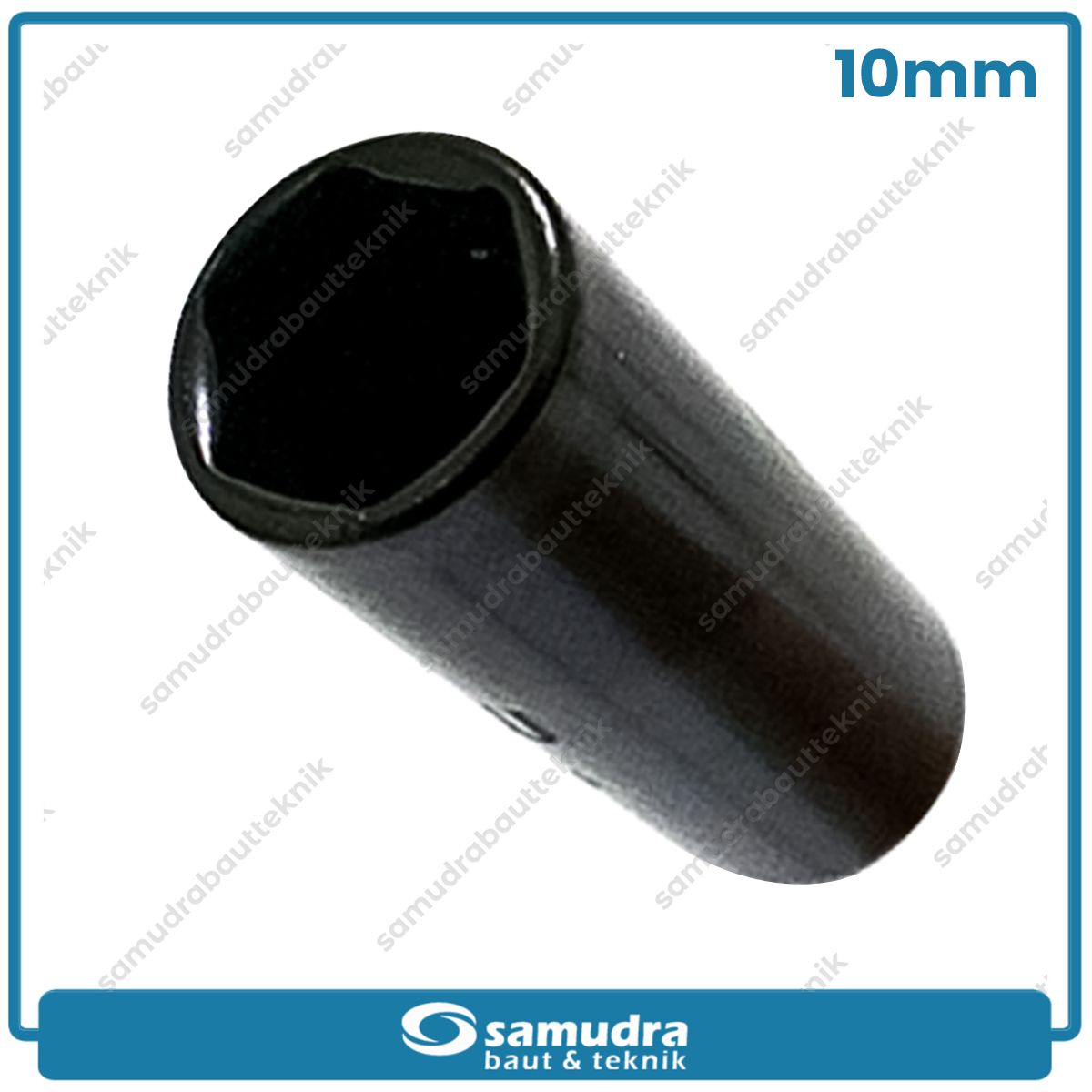 TEKIRO WR-TT0234 Kunci Sok T Hitam 10 mm