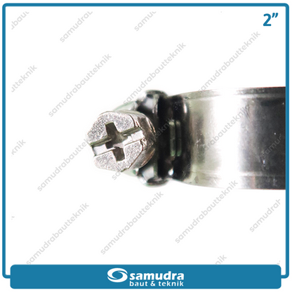 LIPPRO HC-1256 Klem Selang 2"