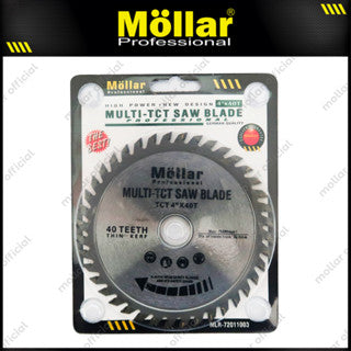 MOLLAR Mata Gerinda Potong Multi 4"x40T / Multi Cutter