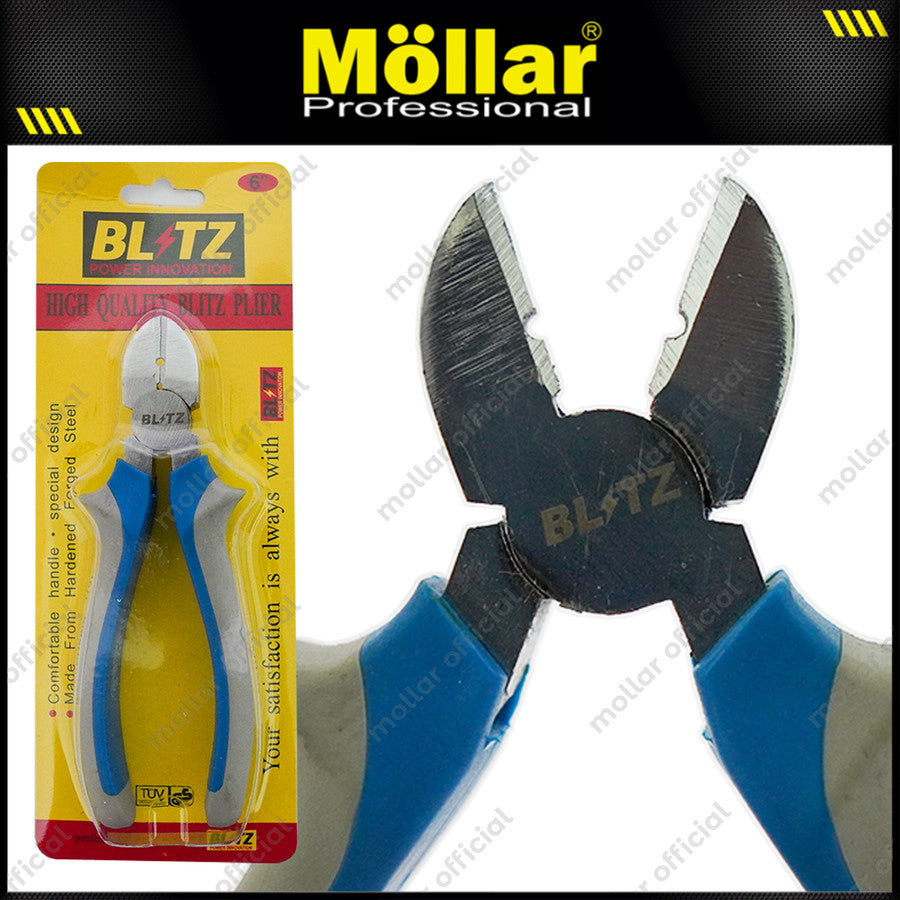 BLITZ Crom 290 Tang Potong 6"