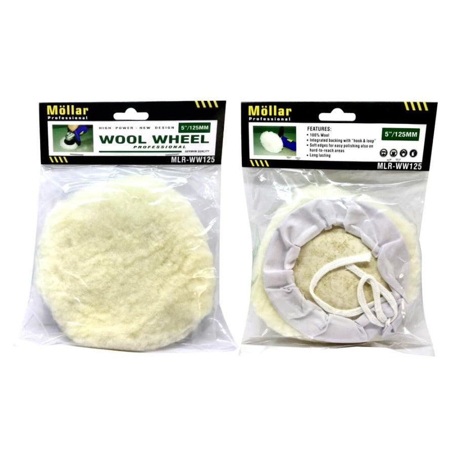 MOLLAR Wol Poles Ikat 5"