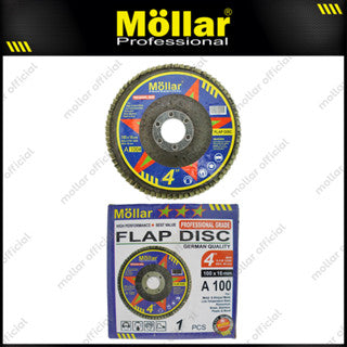 MOLLAR Amplas Susun No. 100 / Flap Disc