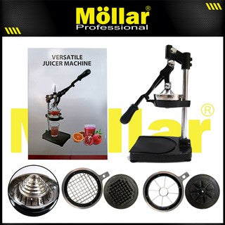 MOLLAR N34101-A Alat Peras Jeruk 3 in 1 Manual / Hand Juicer