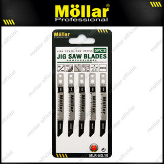 MOLLAR No. 10 Mata Jigsaw Set 5 pcs / Jig Saw Blade