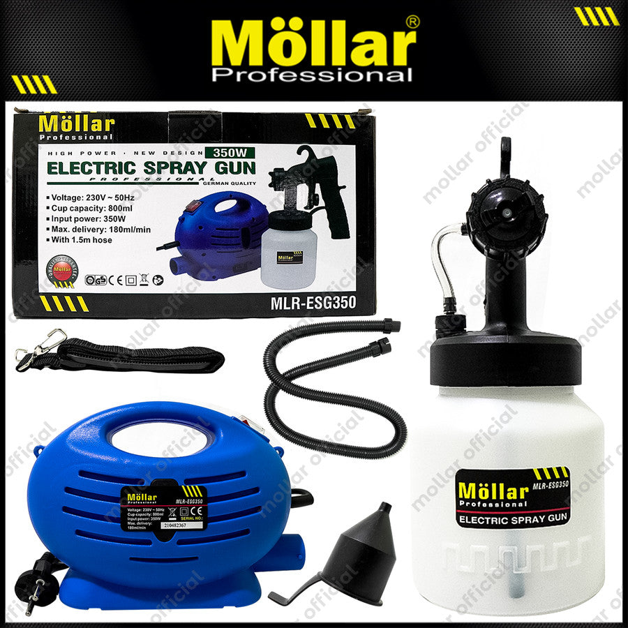 MOLLAR ESG350 Mesin Spray Gun Listrik