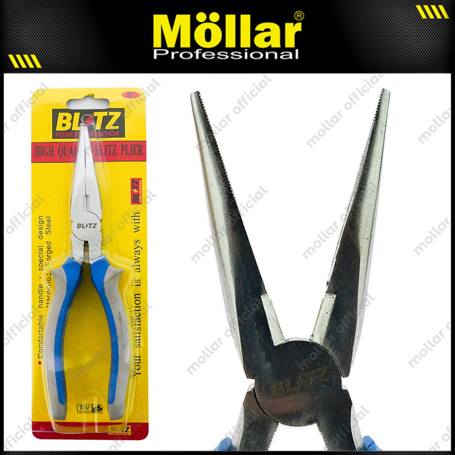 BLITZ Crom 300 Tang Lancip 8"