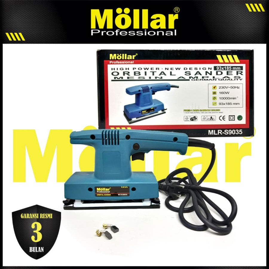 MOLLAR S9035 Mesin Amplas Listrik Persegi Panjang / Sander