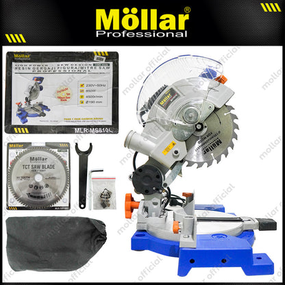 MOLLAR MS810 Mesin Gergaji Pigura 7" / Miter Saw 7"