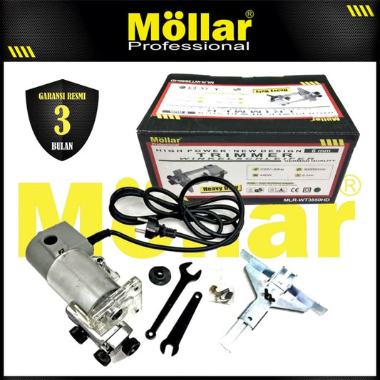 MOLLAR WT3850HD Mesin Profil Kayu Listrik 6 mm / Wood Trimmer