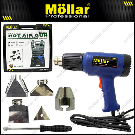 MOLLAR HG003 Mesin Hot Gun Aksesoris Set / Heat Gun