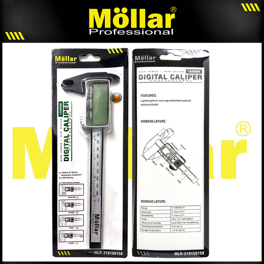 MOLLAR Sigmat Digital Plastik 6"