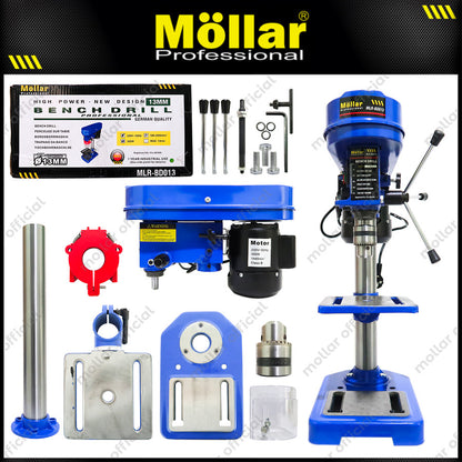 MOLLAR BD013 Mesin Bor Duduk Listrik 13 mm / Bench Drill