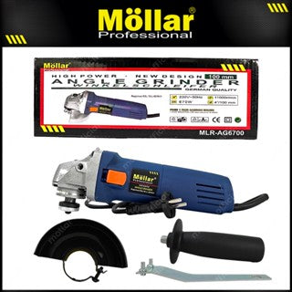 MOLLAR AG6700 Mesin Gerinda Listrik 4"