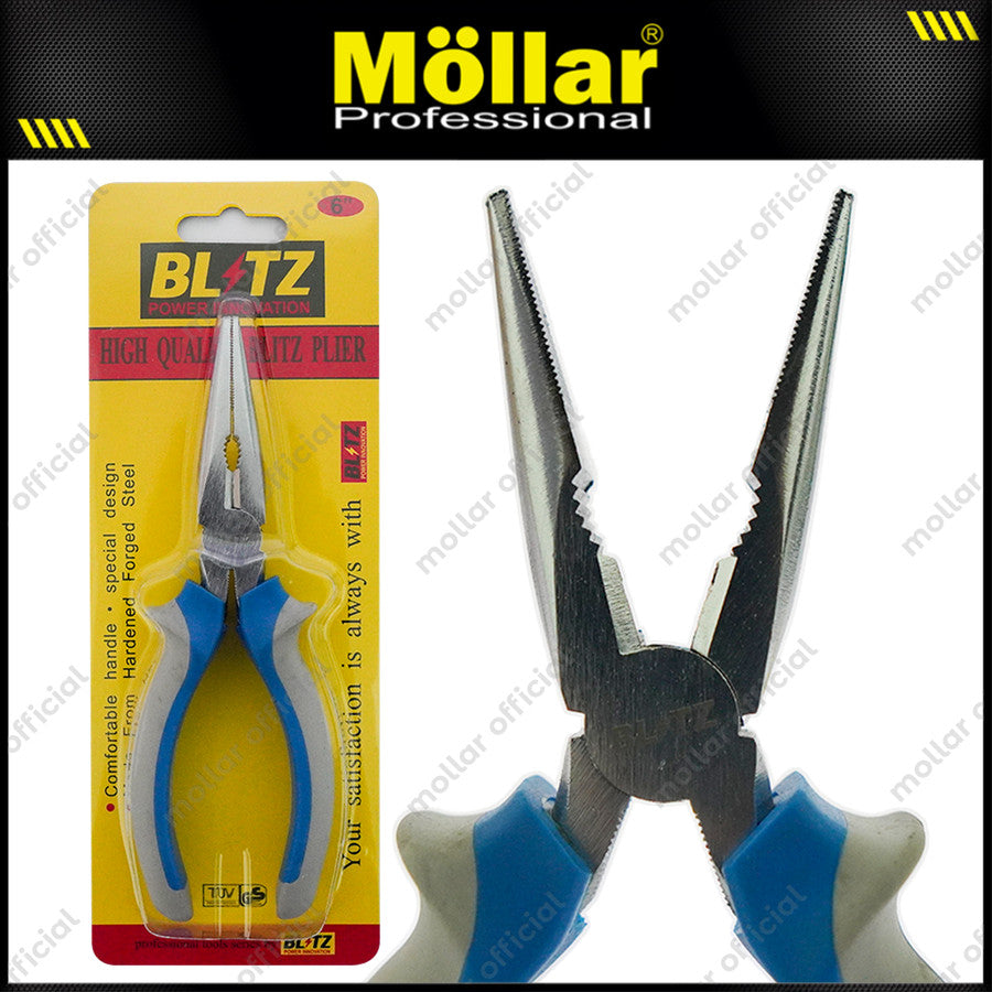 BLITZ Crom 300 Tang Lancip 6"