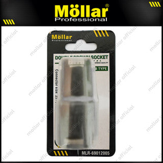 MOLLAR MLR-69012005 Kunci Mahkota Tipe B / Double Crown Socket