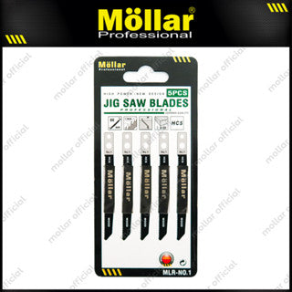 MOLLAR No. 1 Mata Jigsaw Set 5 pcs / Jig Saw Blade