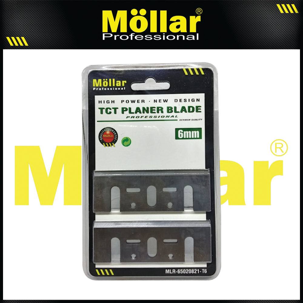 MOLLAR Mata Pisau Planer TCT Box 82x29x3 mm