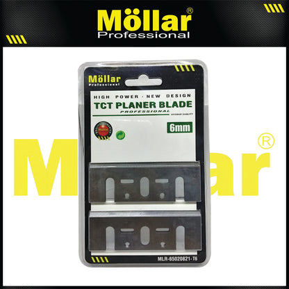 MOLLAR Mata Pisau Planer TCT Box 82x29x3 mm