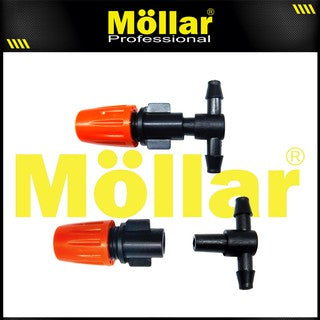MOLLAR Nozzle Cabang Pompa DC 12V Sprayer / Push Pump PP25