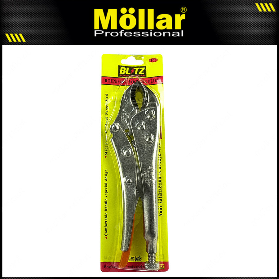 BLITZ A50120 Tang Buaya 10" Blister