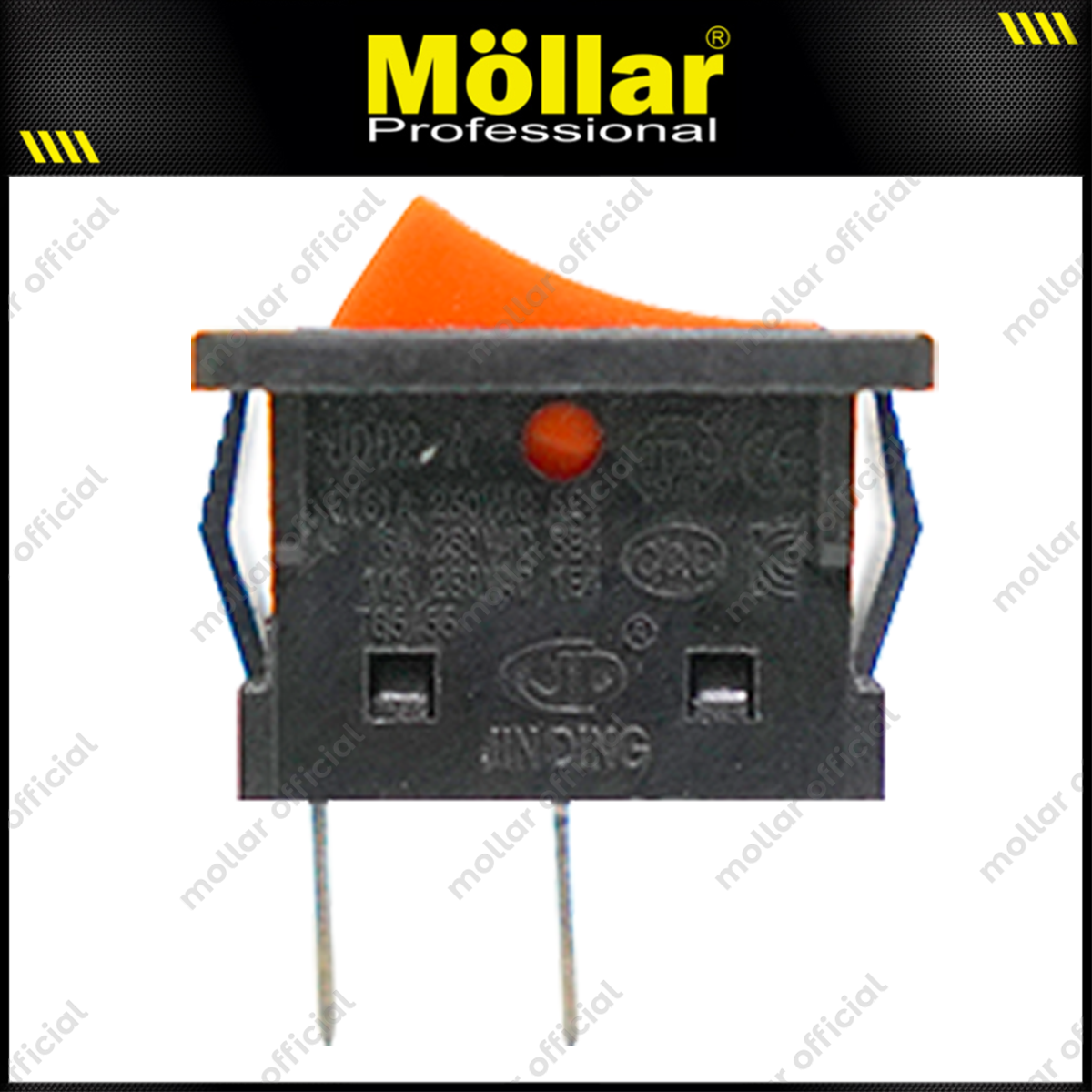 MOLLAR Saklar Mesin Mini Grinder MG005