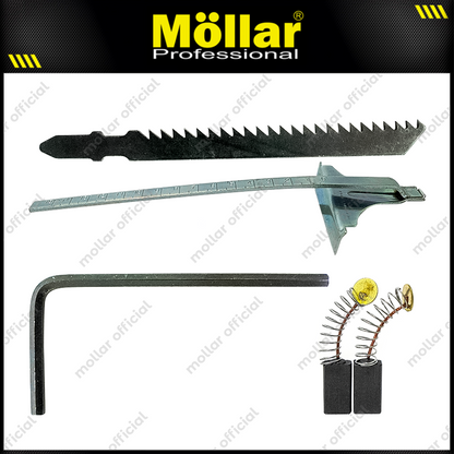 MOLLAR JS650 Mesin Jigsaw Listrik Laser Variable Speed