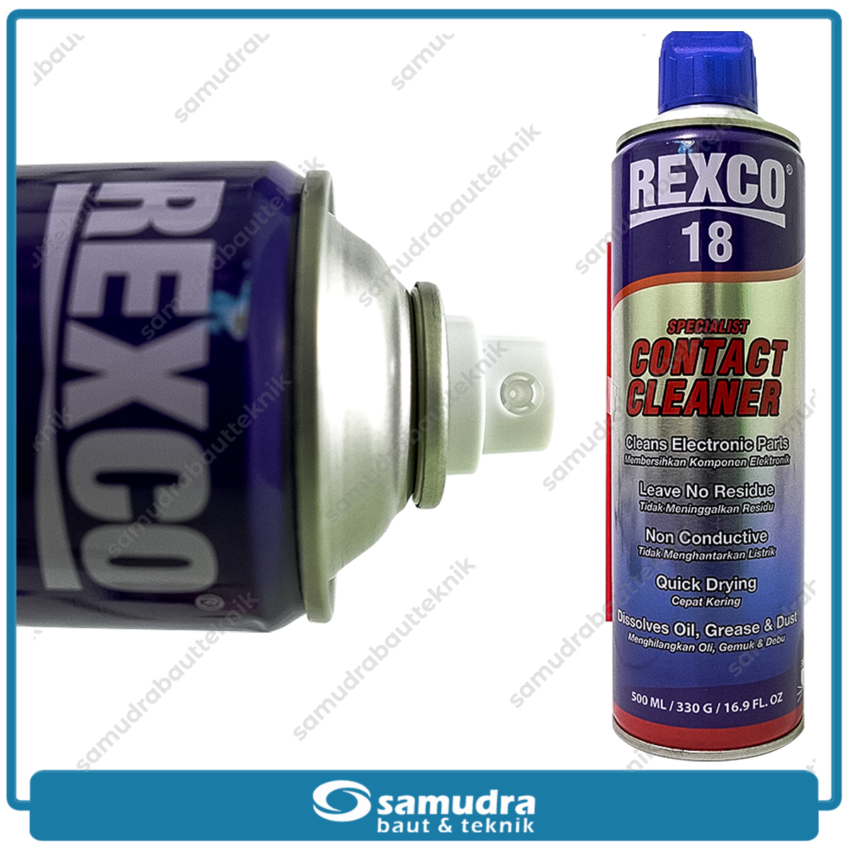 REXCO 18 Specialist Contact Cleaner 500 ml