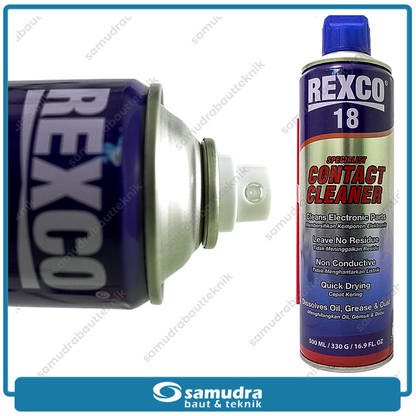 REXCO 18 Specialist Contact Cleaner 500 ml