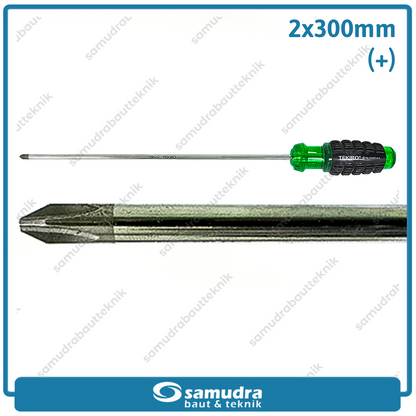 TEKIRO SD-CG0857 Obeng Gagang Karet 12" Plus PH2