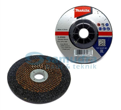 MAKITA D-65090 Mata Gerinda Poles Besi 4" / Grinding Wheel
