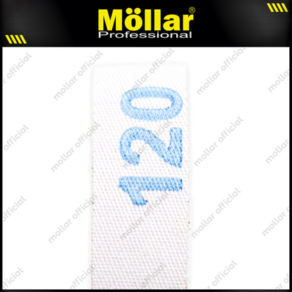 MOLLAR Mata Amplas Sabuk No 120 Adaptor Mesin Gerinda Belt Sander - 10 Pcs