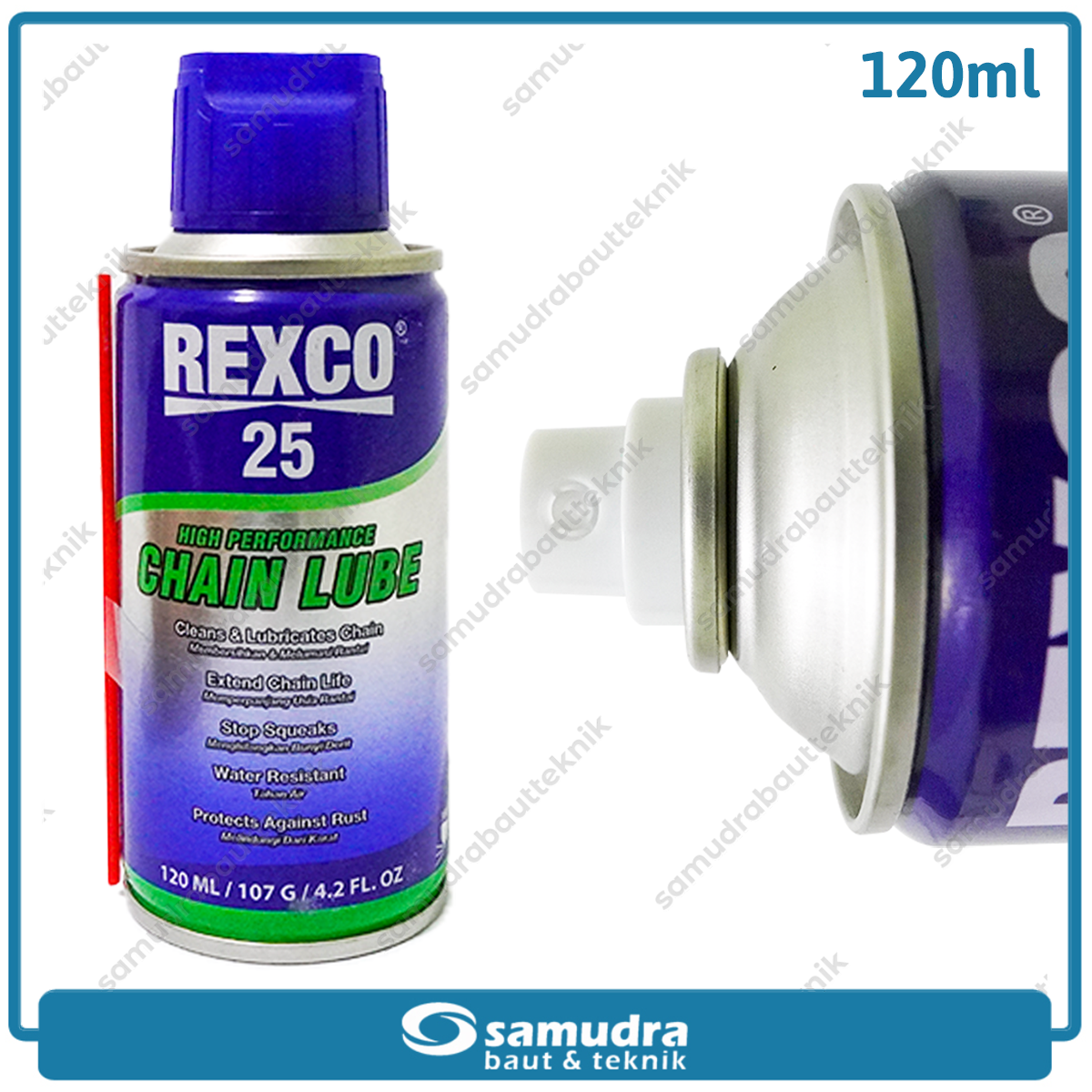 REXCO 25 High Performance Chain Lube 120 ml