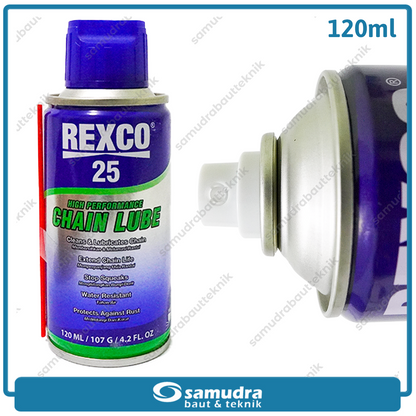 REXCO 25 High Performance Chain Lube 120 ml