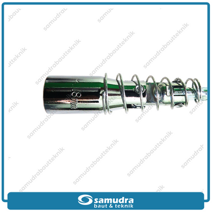 GRIPON 88-218 Kunci Sok T Busi Fleksibel Spiral 18 mm