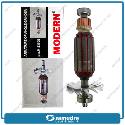 MODERN Armature Mesin Gerinda M-2350B