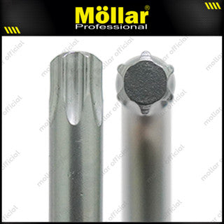 MOLLAR MLR-650114 Kunci L Set Pendek Bintang 9 pcs T10-T50