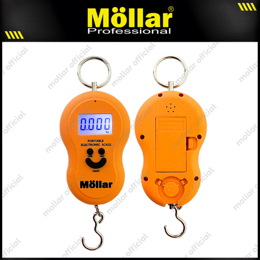 MOLLAR K35060-1 Timbangan Gantung Digital 50 kg