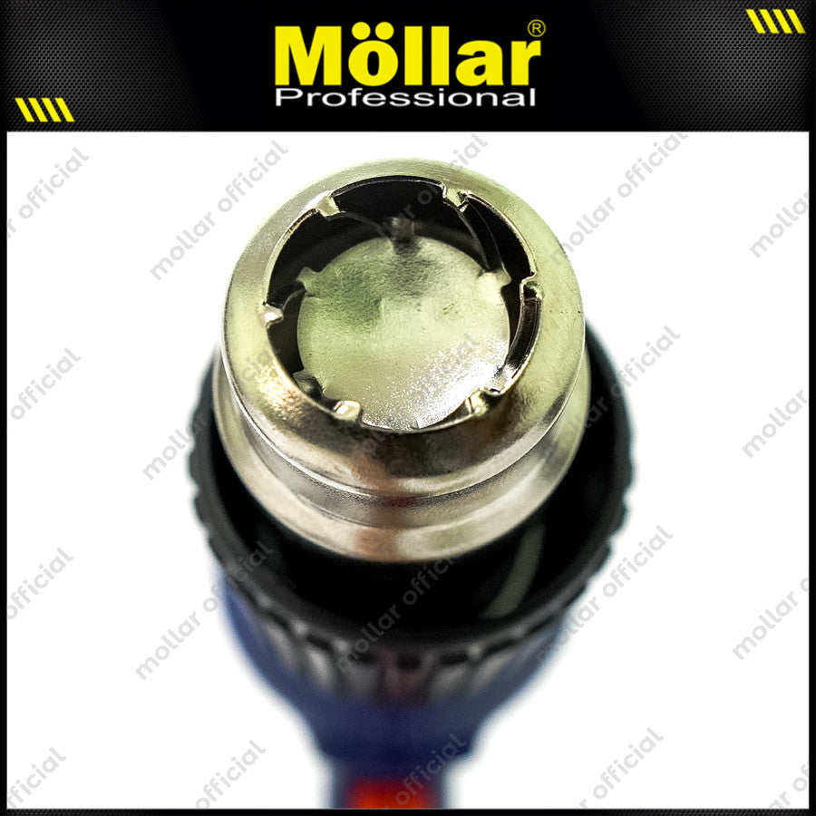 MOLLAR HG003 Mesin Hot Gun Aksesoris Set / Heat Gun