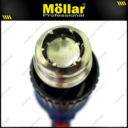 MOLLAR HG003 Mesin Hot Gun Aksesoris Set / Heat Gun